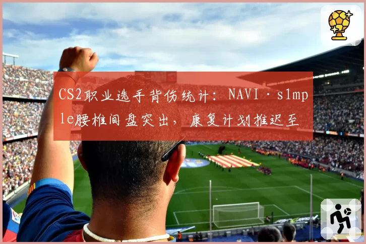 CS2职业选手背伤统计:NAVI·s1mple腰椎间盘突出,康复计划推迟至2026年8月
