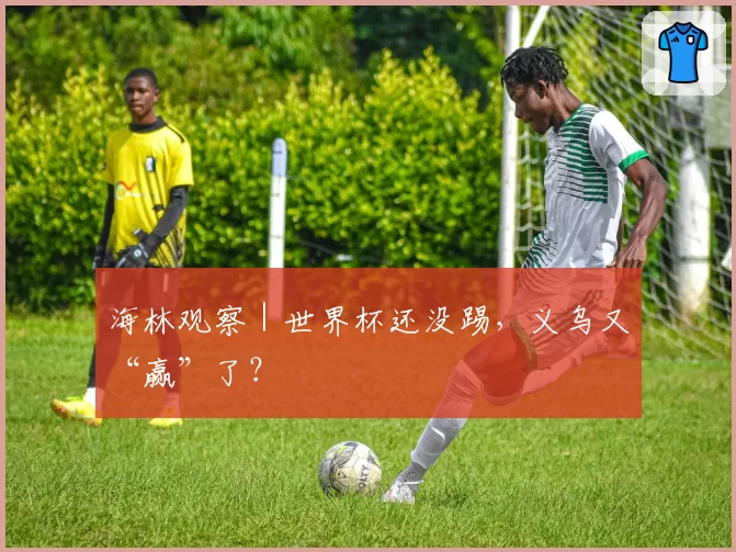 海林观察|世界杯还没踢,义乌又“赢”了?