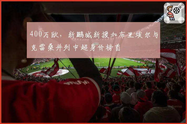 400万欧,新鹏城新援加布里埃尔与克雷桑并列中超身价榜首