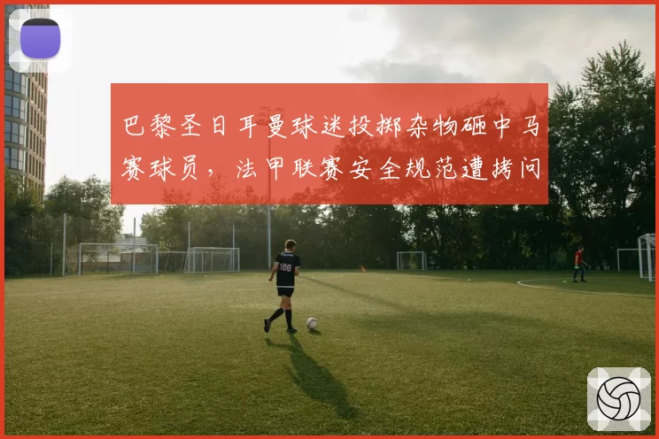 巴黎圣日耳曼球迷投掷杂物砸中马赛球员,法甲联赛安全规范遭拷问